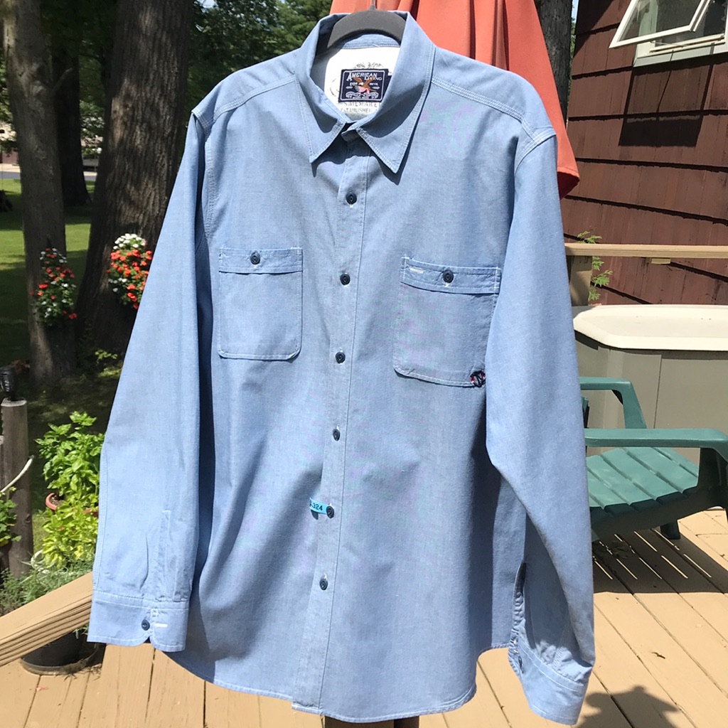 Mens American Living Shirt Ralph Lauren Brand